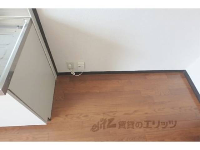冷蔵庫置場