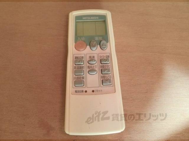 エアコンのリモコン