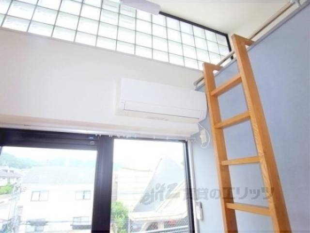 エアコン　エアコンも完備されています。