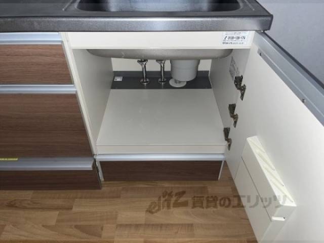 キッチン　下部収納