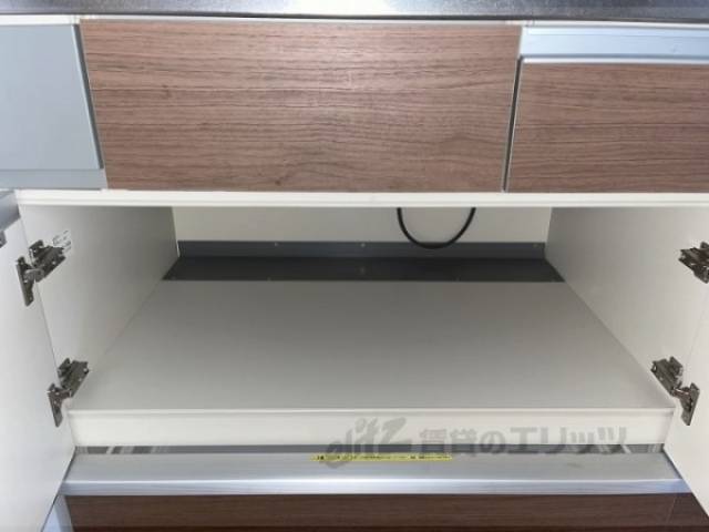 キッチン　下部収納