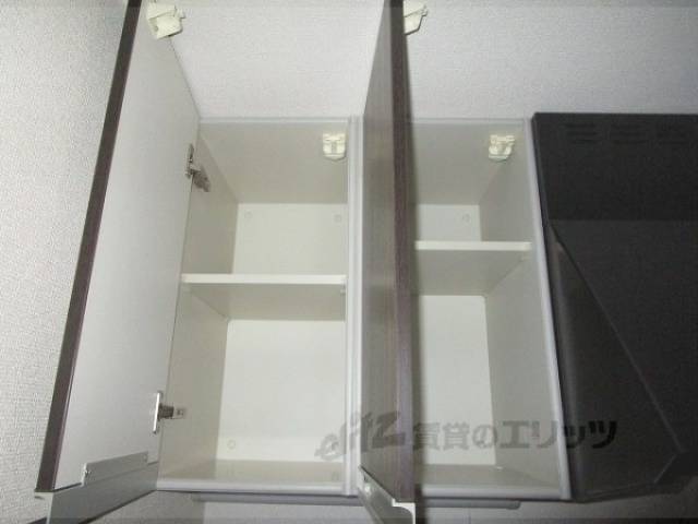 キッチン　上収納