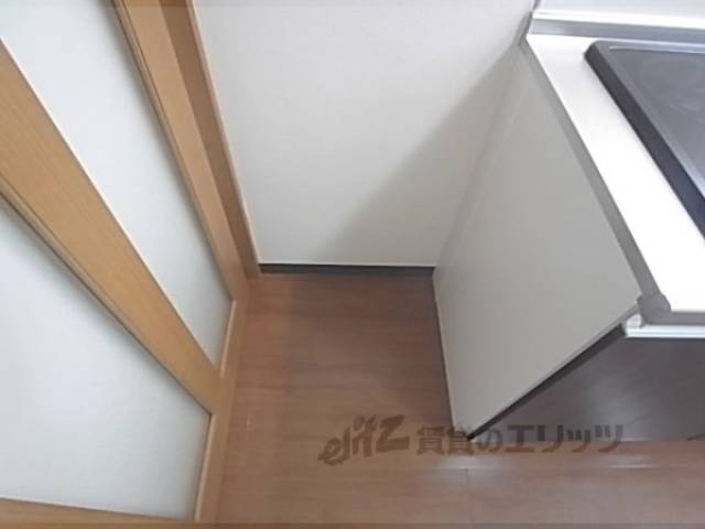 冷蔵庫置場