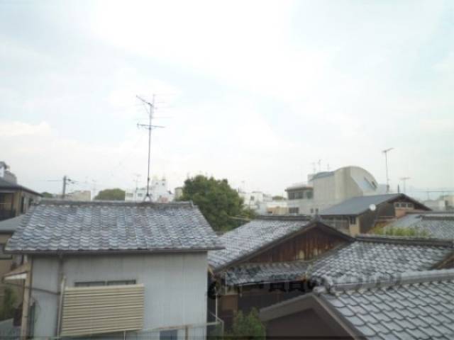 北側景色
