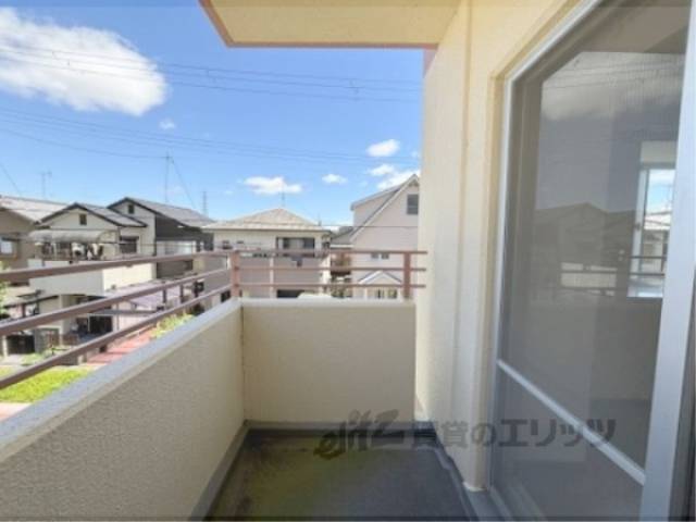 ベランダ　洋室側