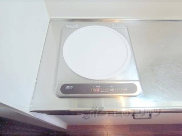 キッチン　1口コンロ