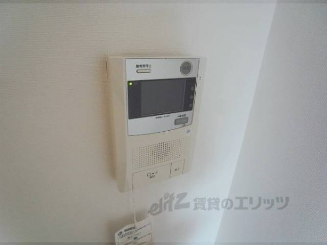 ドアホン　防犯対策ばっちり