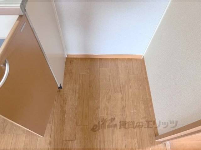 冷蔵庫置場