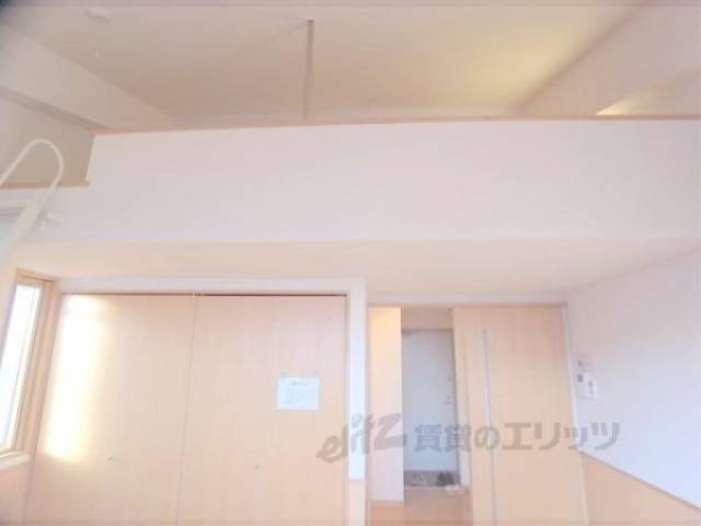 ロフト　下から見上げたロフトはこんな感じです。