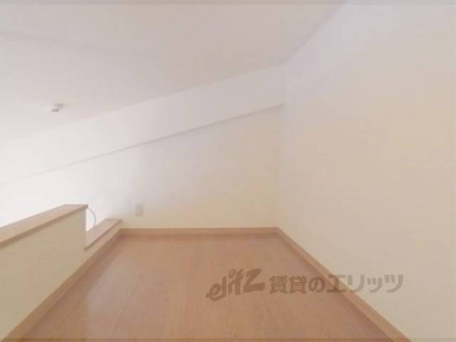 ロフト　寝るもよし、物置にするもよし。