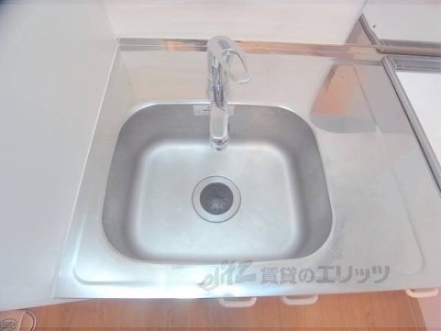 キッチン　シンク　水周りは清潔感が大切です。