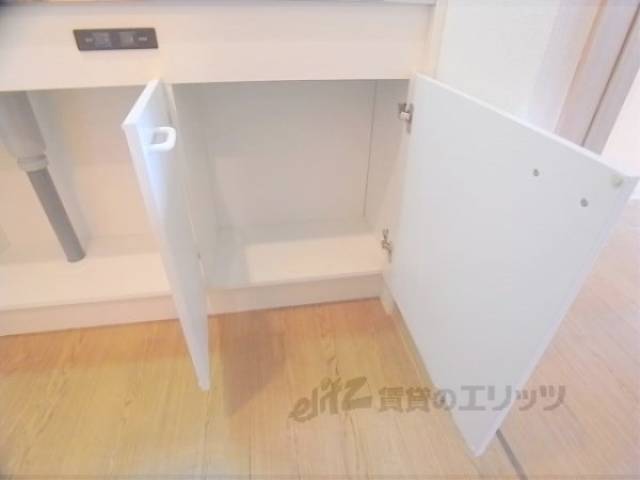 キッチン　収納　鍋やフライパン…何を収納しようかな