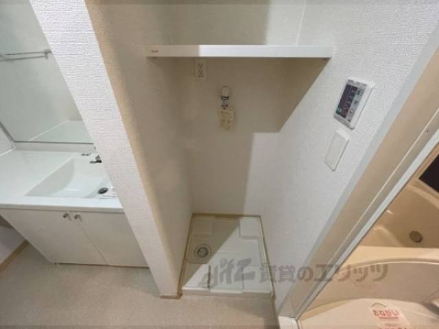 洗濯機置場