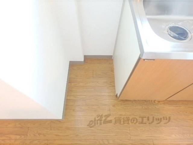 冷蔵庫置場