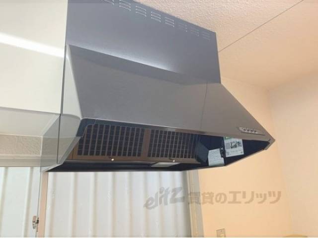 キッチン　換気扇
