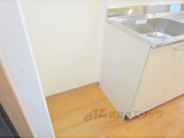 冷蔵庫置場