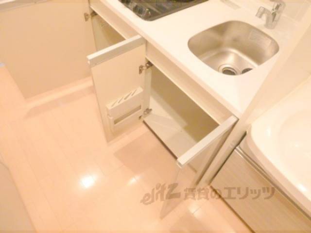 キッチン　収納場所
