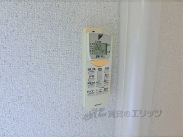 エアコンのリモコン