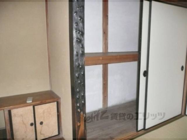 収納　収納も十分ですね