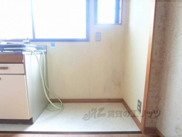 冷蔵庫置場