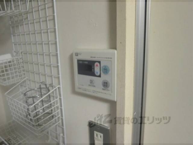 給湯器リモコン　給湯パネル