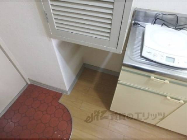 冷蔵庫置場