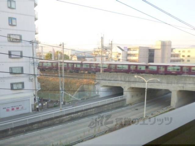 眺望　ベランダからの様子