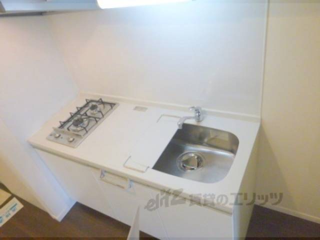 キッチン　2口コンロ
