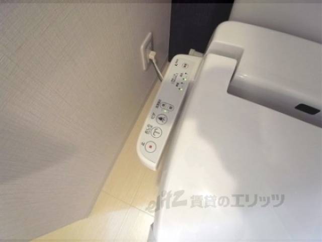 トイレ　ウォシュレット機能