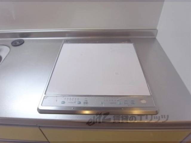 キッチン　コンロ（電気２口）