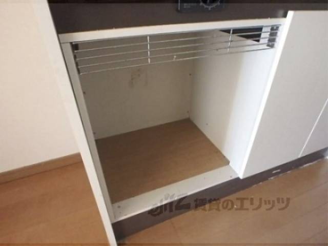冷蔵庫置場