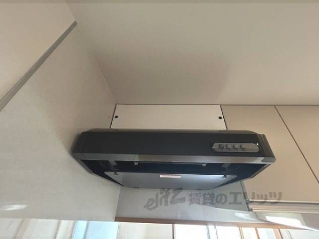 キッチン　換気扇