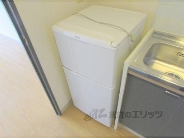 冷蔵庫置場