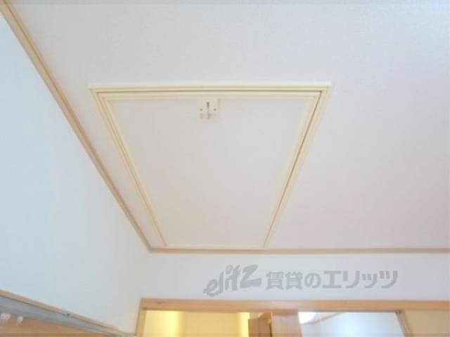 屋根裏収納