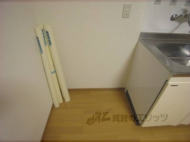 冷蔵庫置場