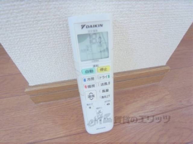 エアコンリモコン