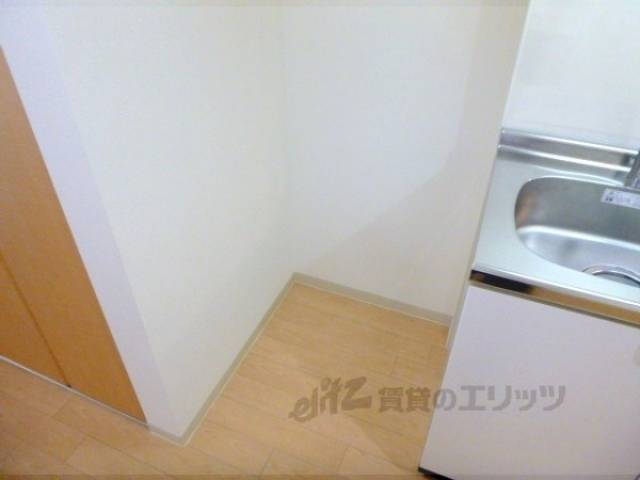 冷蔵庫置場