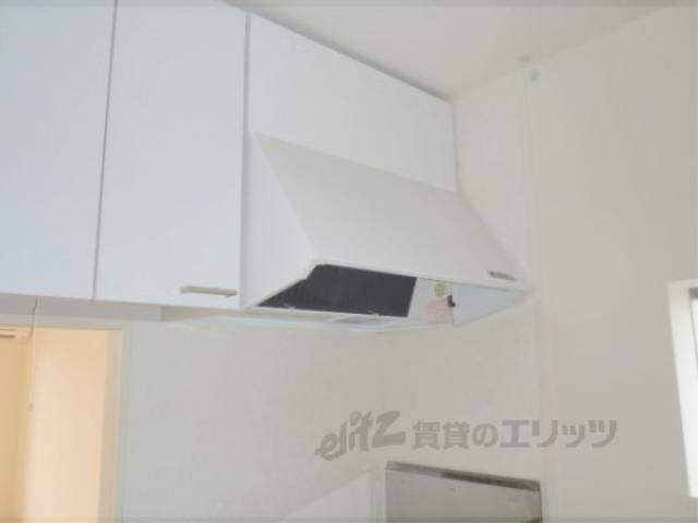 キッチン　換気扇