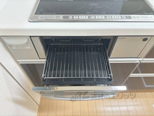 キッチン　グリル