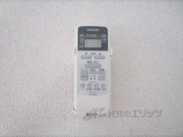 エアコンのリモコン