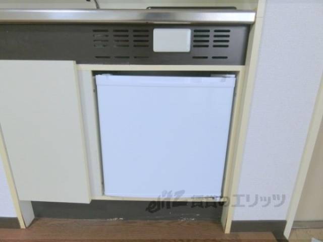 冷蔵庫置場