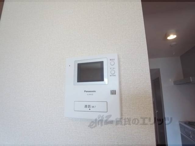 モニター付きドアホン