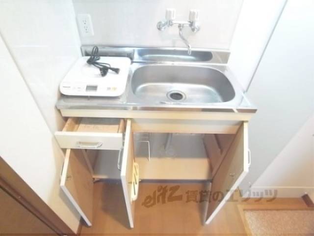 キッチン　キッチン下収納