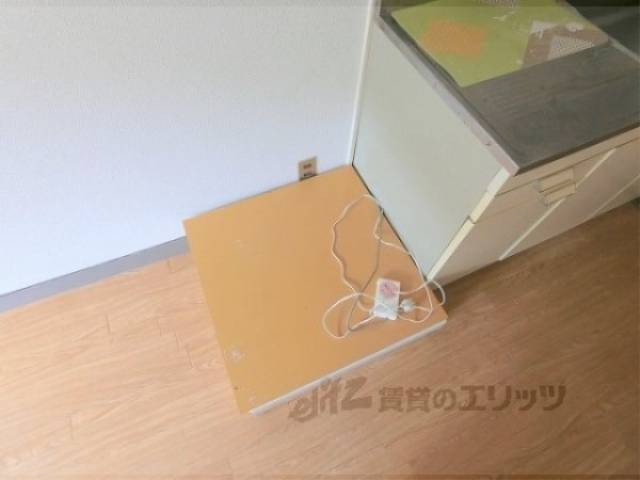 冷蔵庫置場