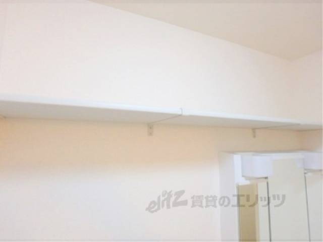 洗面所　上部物置