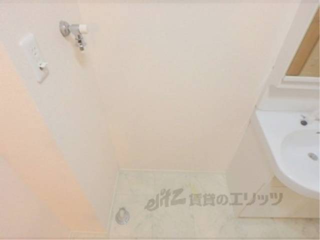 洗濯機置場　クローゼット