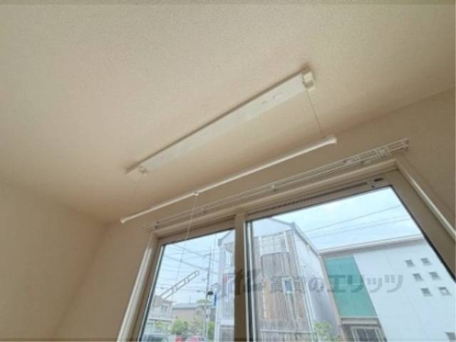 室内物干し