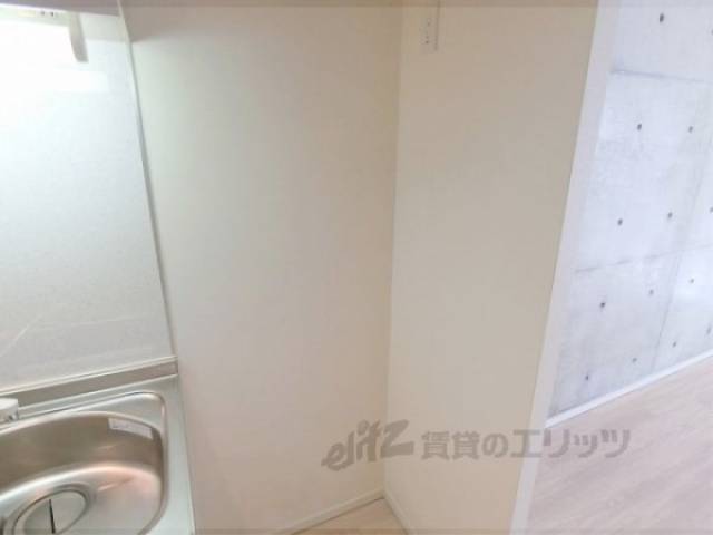冷蔵庫置場