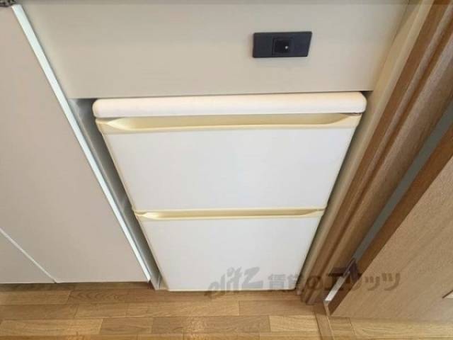 冷蔵庫置場