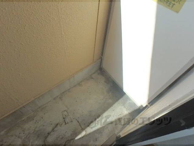 ベランダ　環境の良い住宅街です。